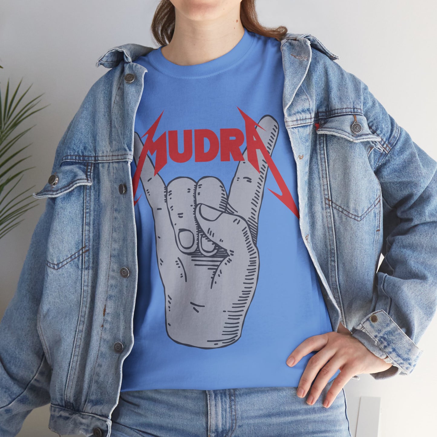 MUDRA Unisex Softstyle 100% Cotton T-Shirt