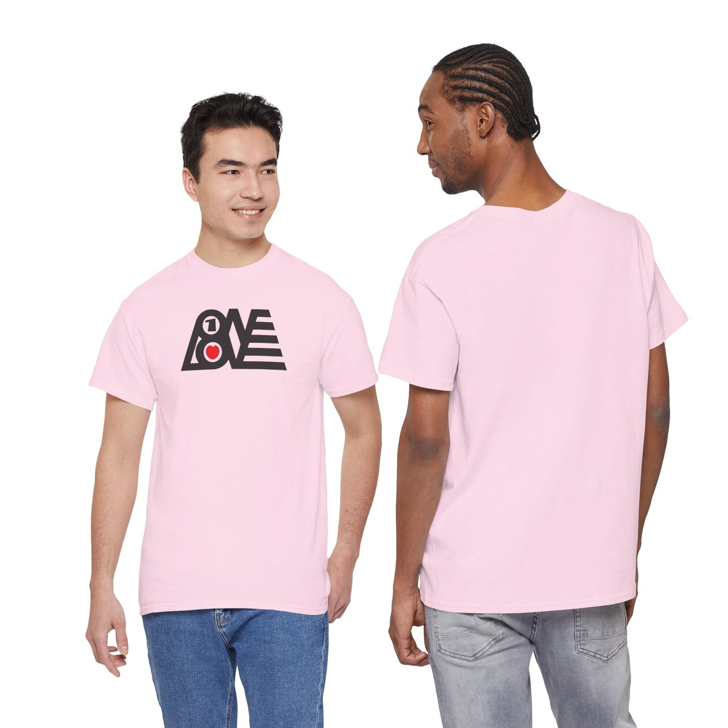 1♥️ Unisex Heavy Cotton Tee