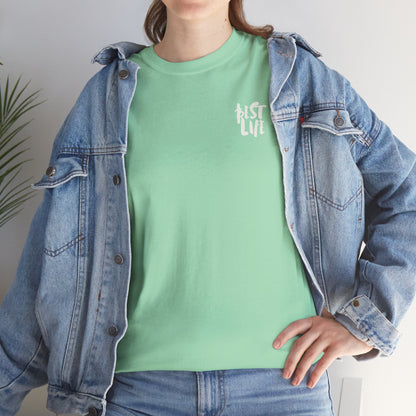 BEST LIFE Unisex Heavy Cotton Tee
