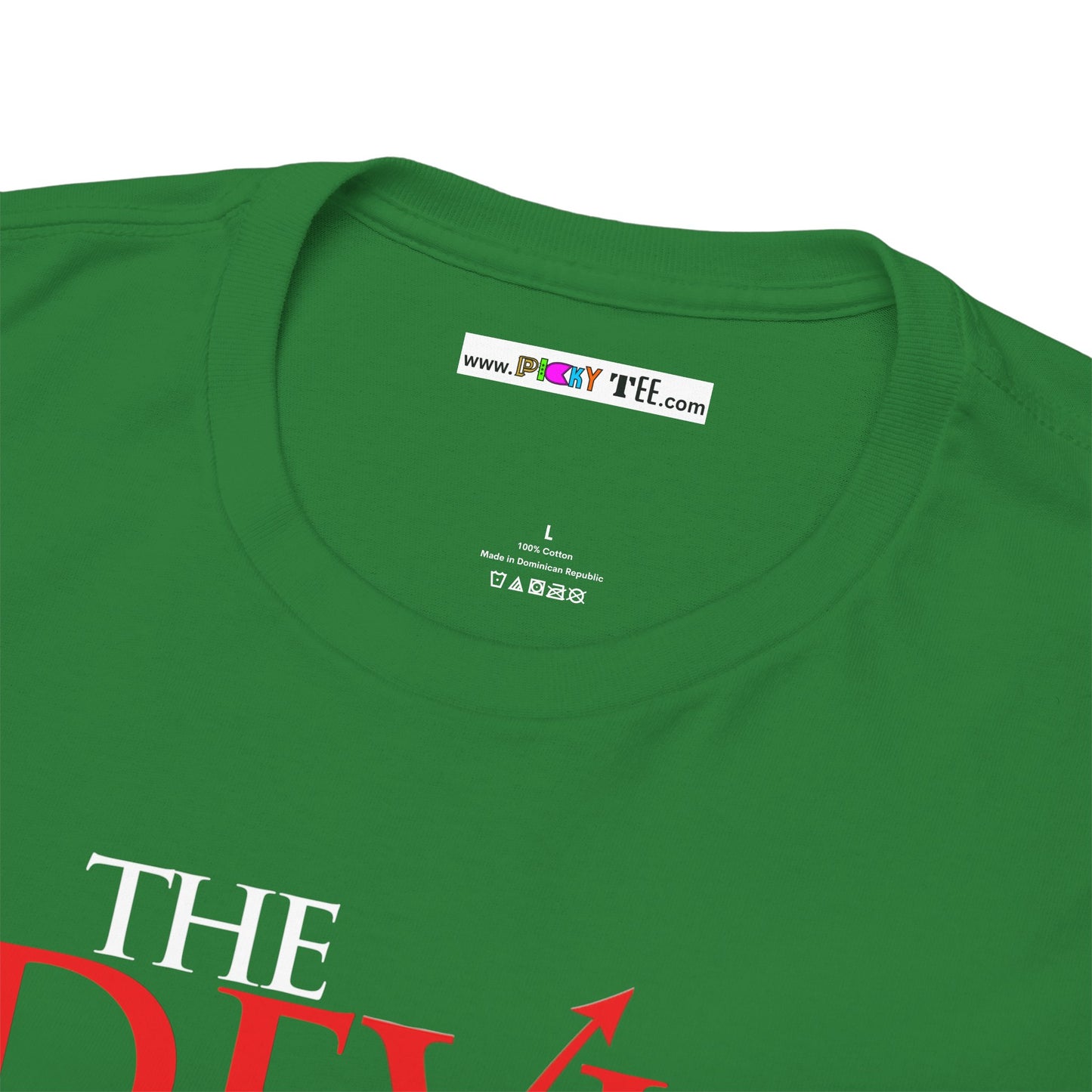 THE DEVIL WARS DARPA Unisex Heavy Cotton Tee