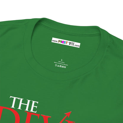 THE DEVIL WARS DARPA Unisex Heavy Cotton Tee