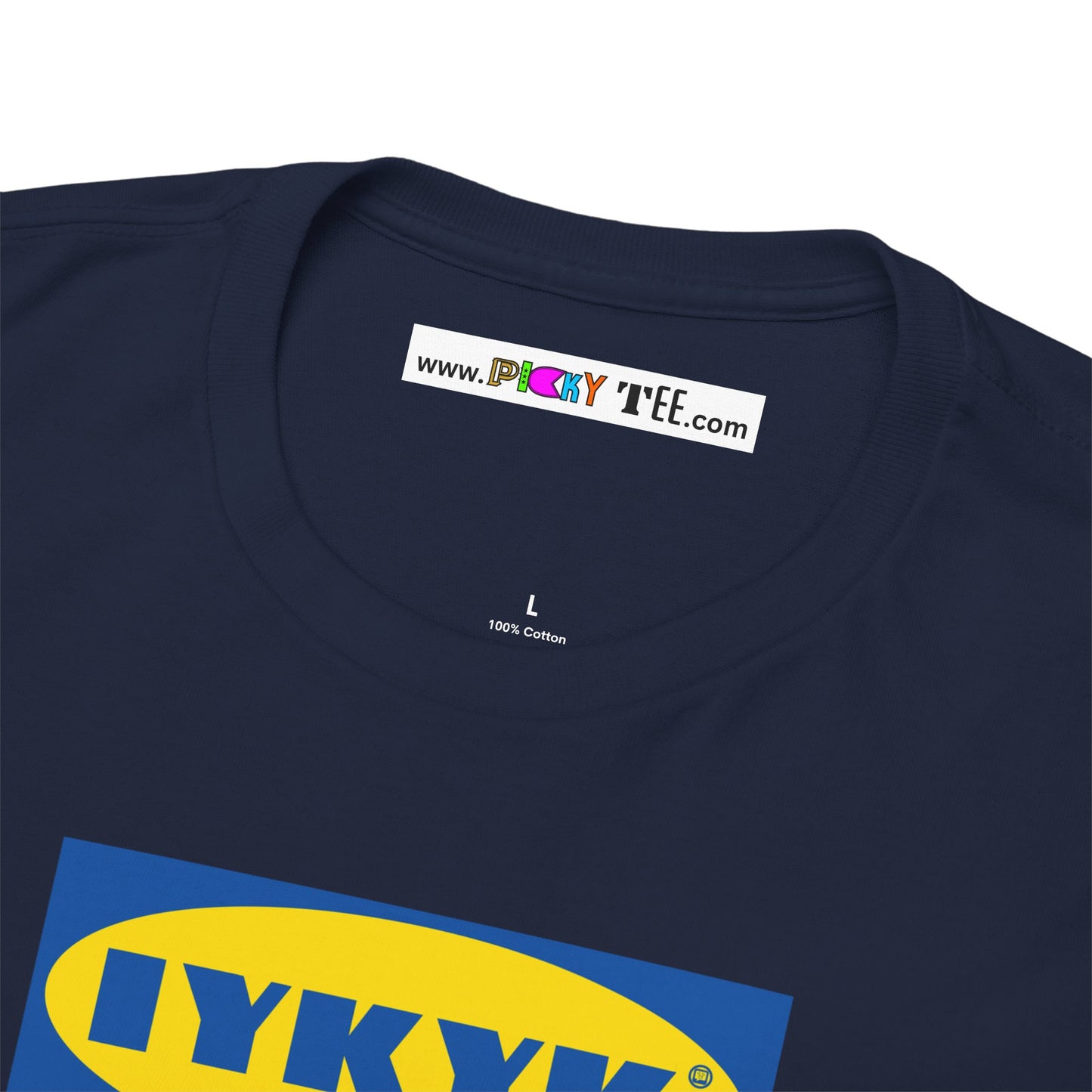 IYKYK Unisex Softstyle 100% Cotton T-Shirt