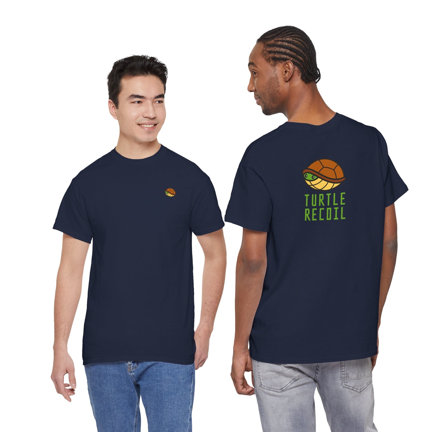 TURTLE RECOIL Heavy Cotton Tee
