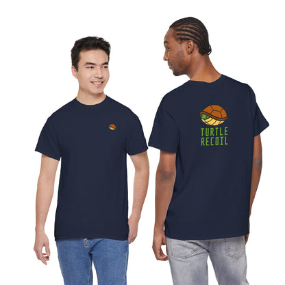 TURTLE RECOIL Heavy Cotton Tee