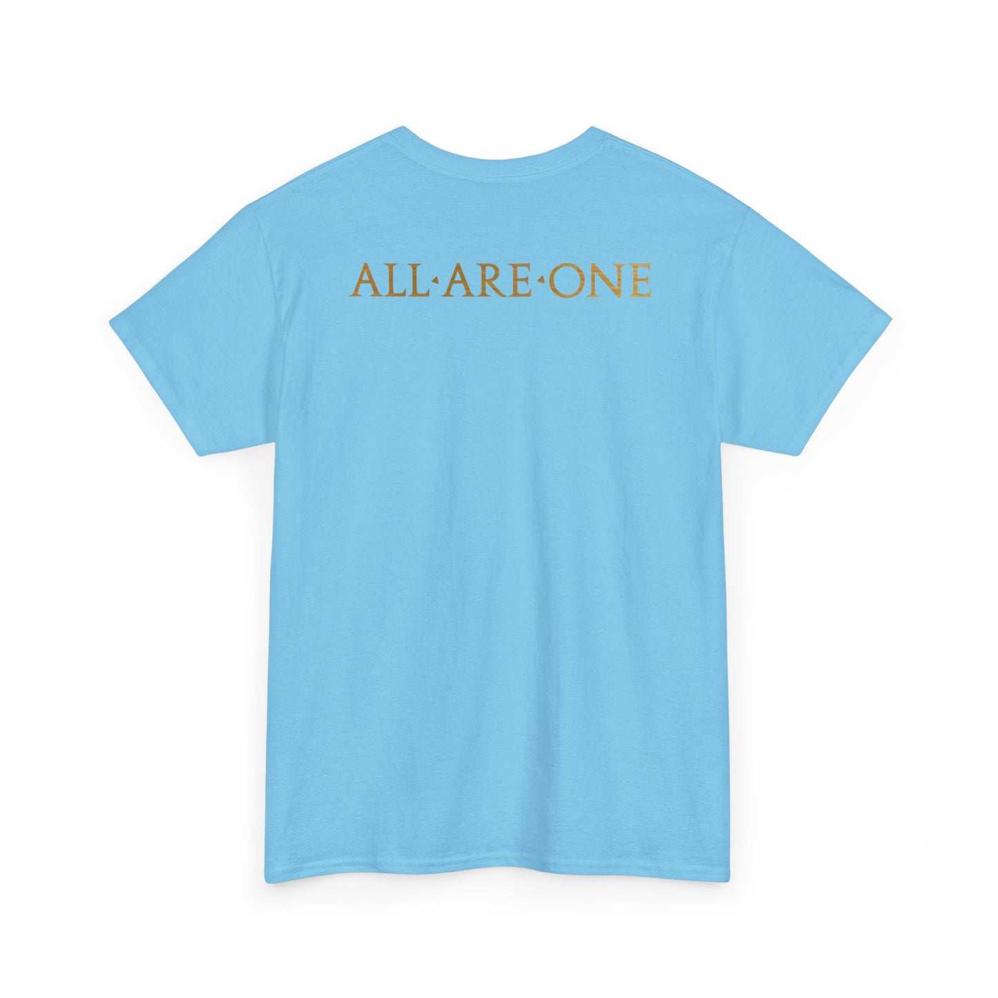 ALL ARE ONE Unisex Heavy Cotton Tee