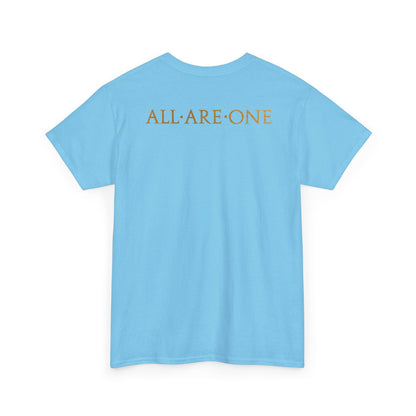 ALL ARE ONE Unisex Heavy Cotton Tee