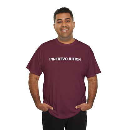 INNERƎVO⅃UTION Unisex Heavy Cotton Tee