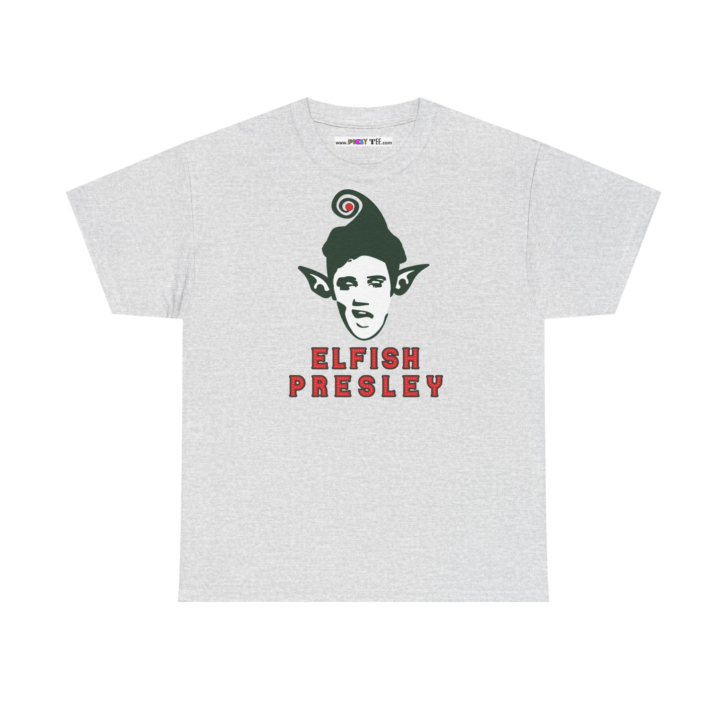 ELFISH PRESLEY Unisex Heavy Cotton Tee