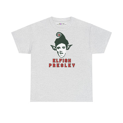 ELFISH PRESLEY Unisex Heavy Cotton Tee
