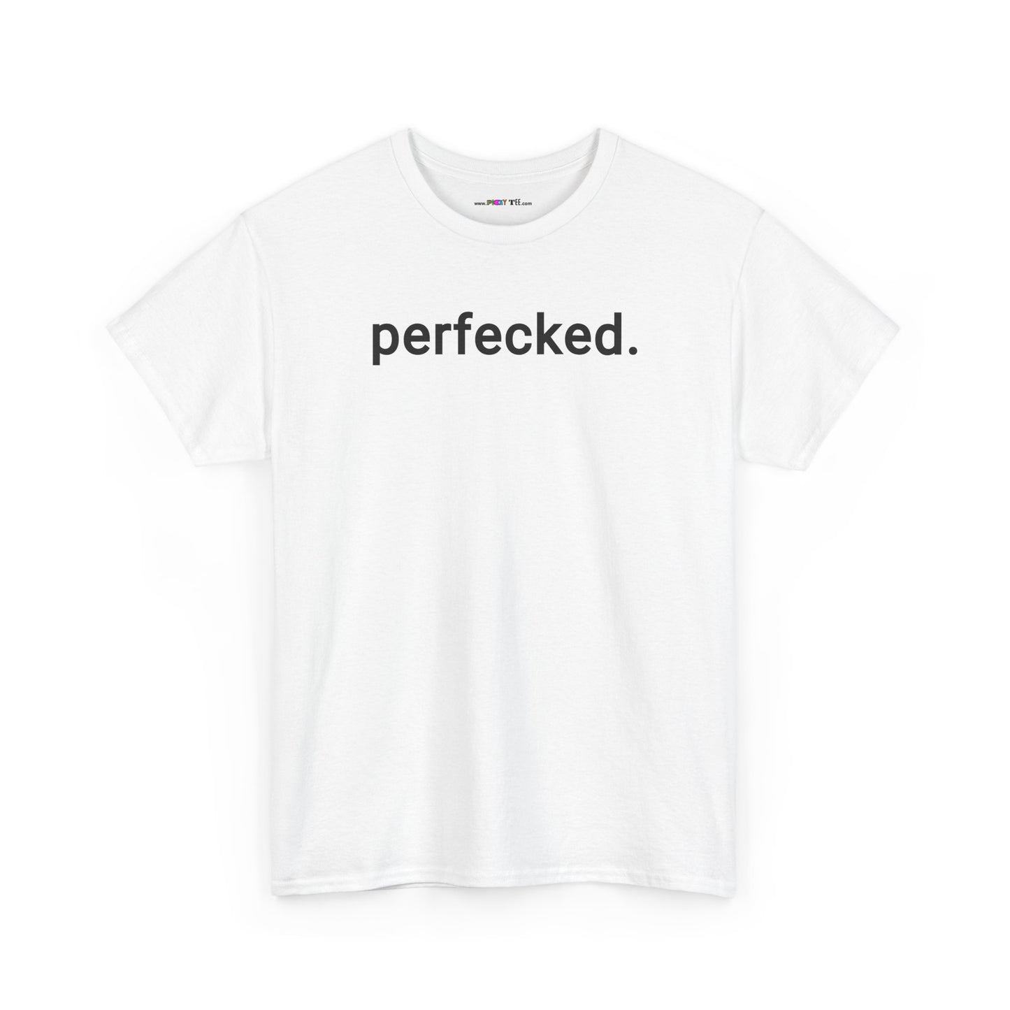 perfecked. Unisex Heavy Cotton Tee