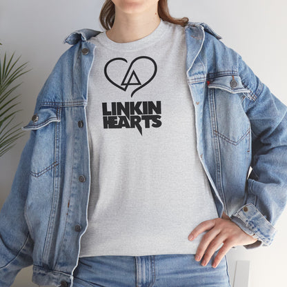 LINKIN HEARTS Unisex Heavy Cotton Tee
