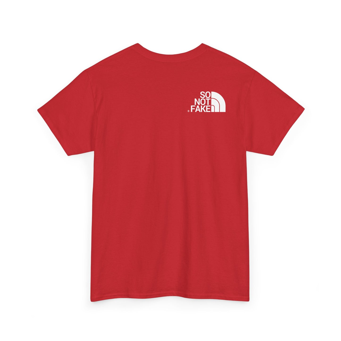 SO NOT FAKE Unisex Heavy Cotton Tee