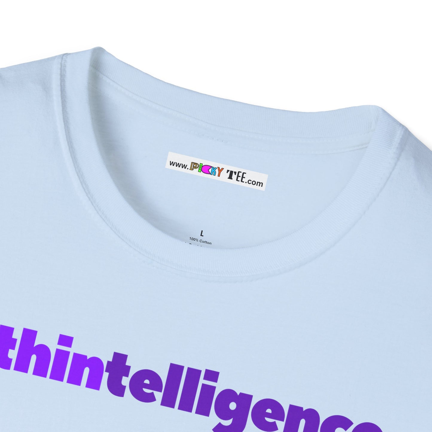 WITHINtelligence. Unisex Softstyle 100% Cotton T-Shirt