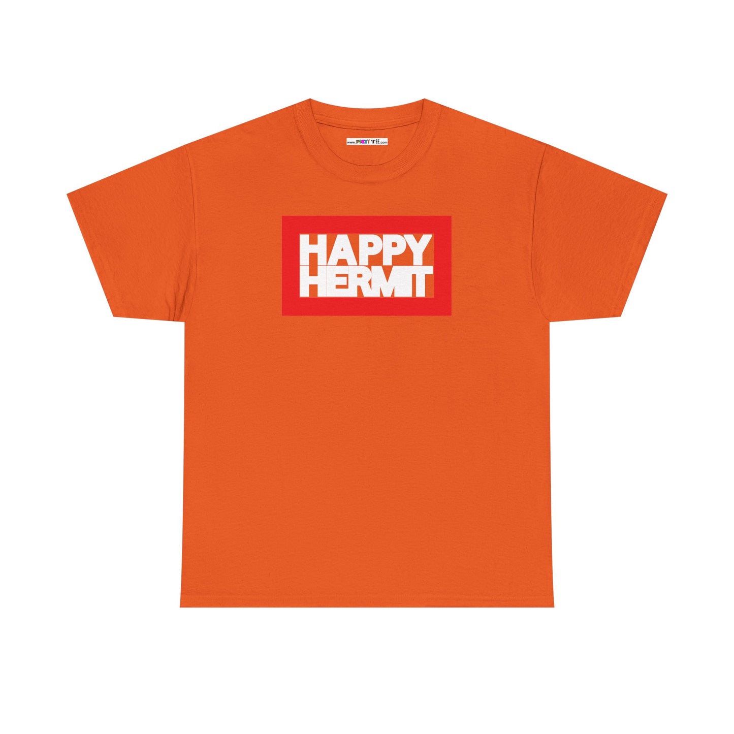 HAPPY HERMIT Unisex Heavy Cotton Tee