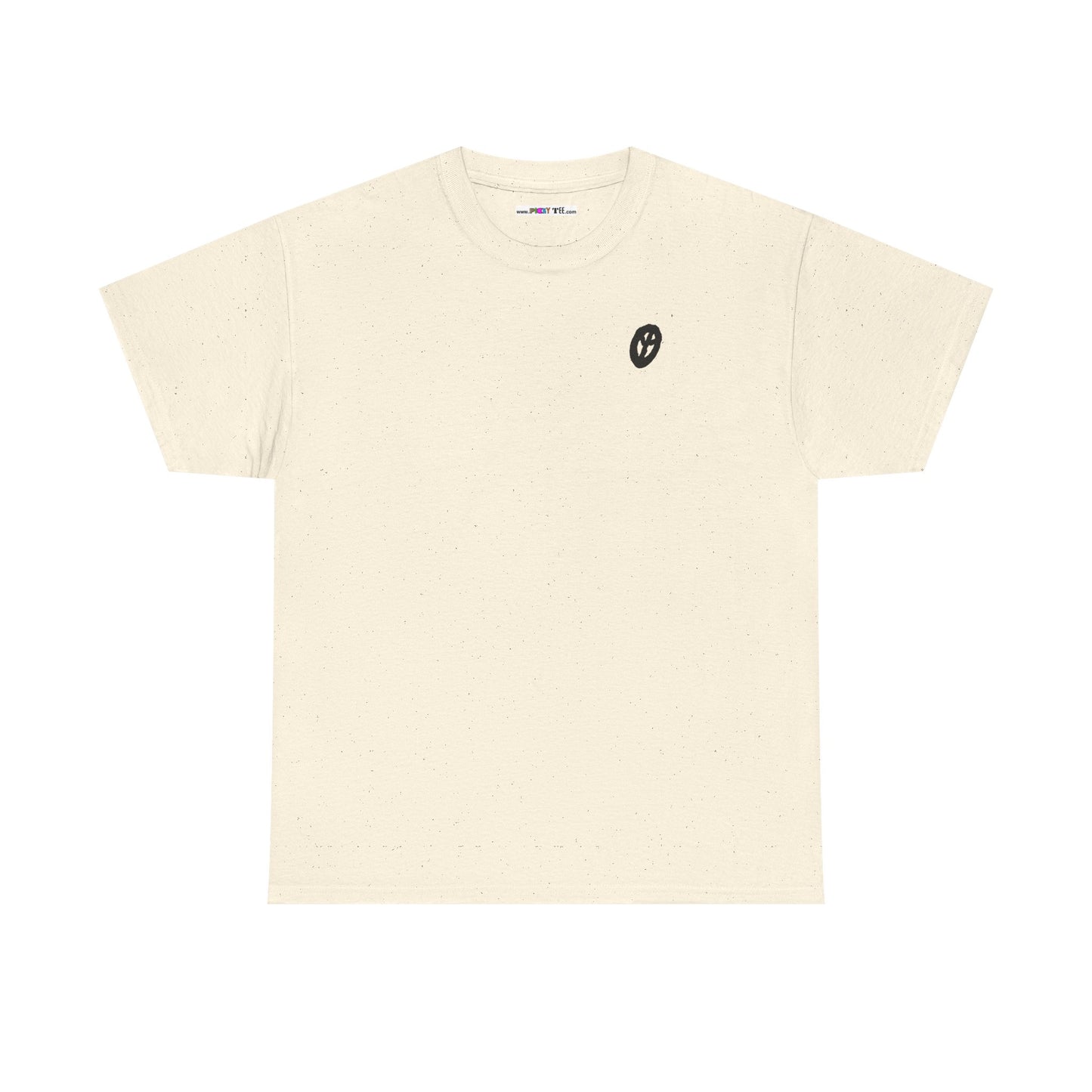 PEACEFULLY! Unisex Heavy Cotton Tee