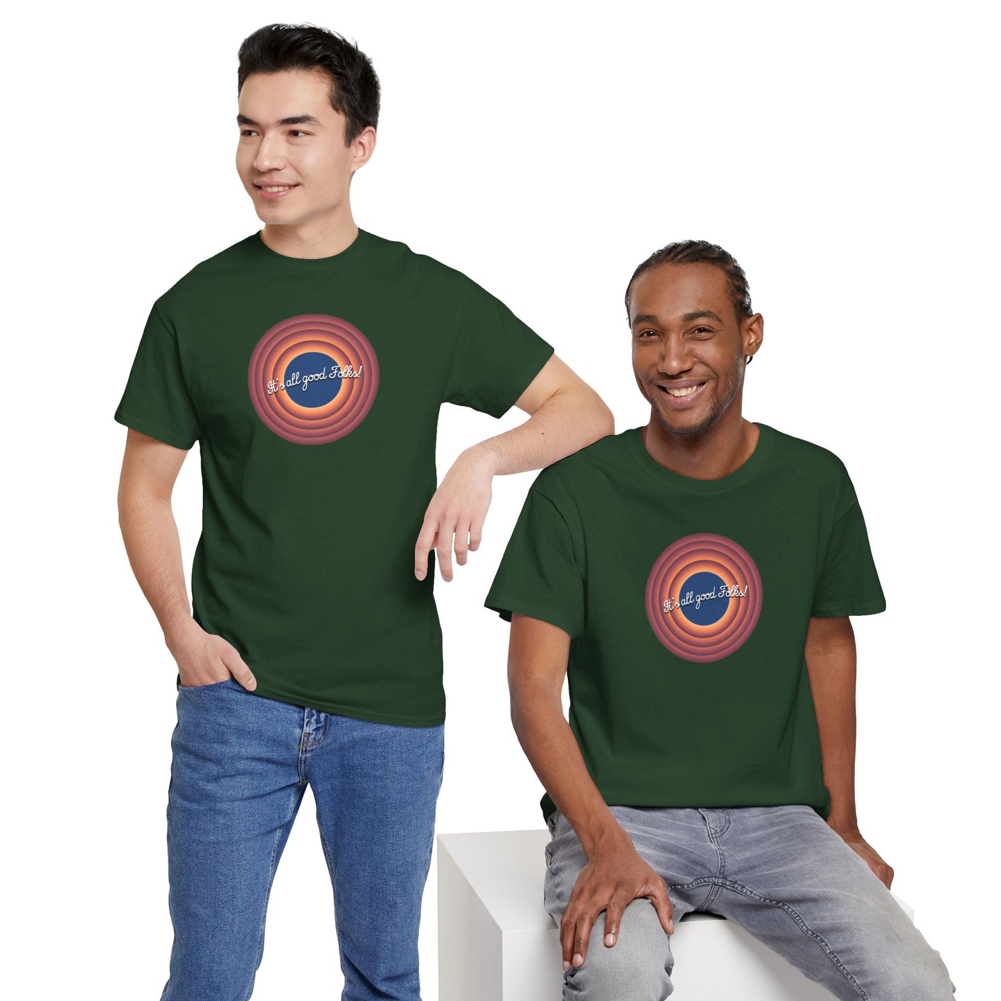 It's all good Folks! Unisex Heavy Cotton Tee
