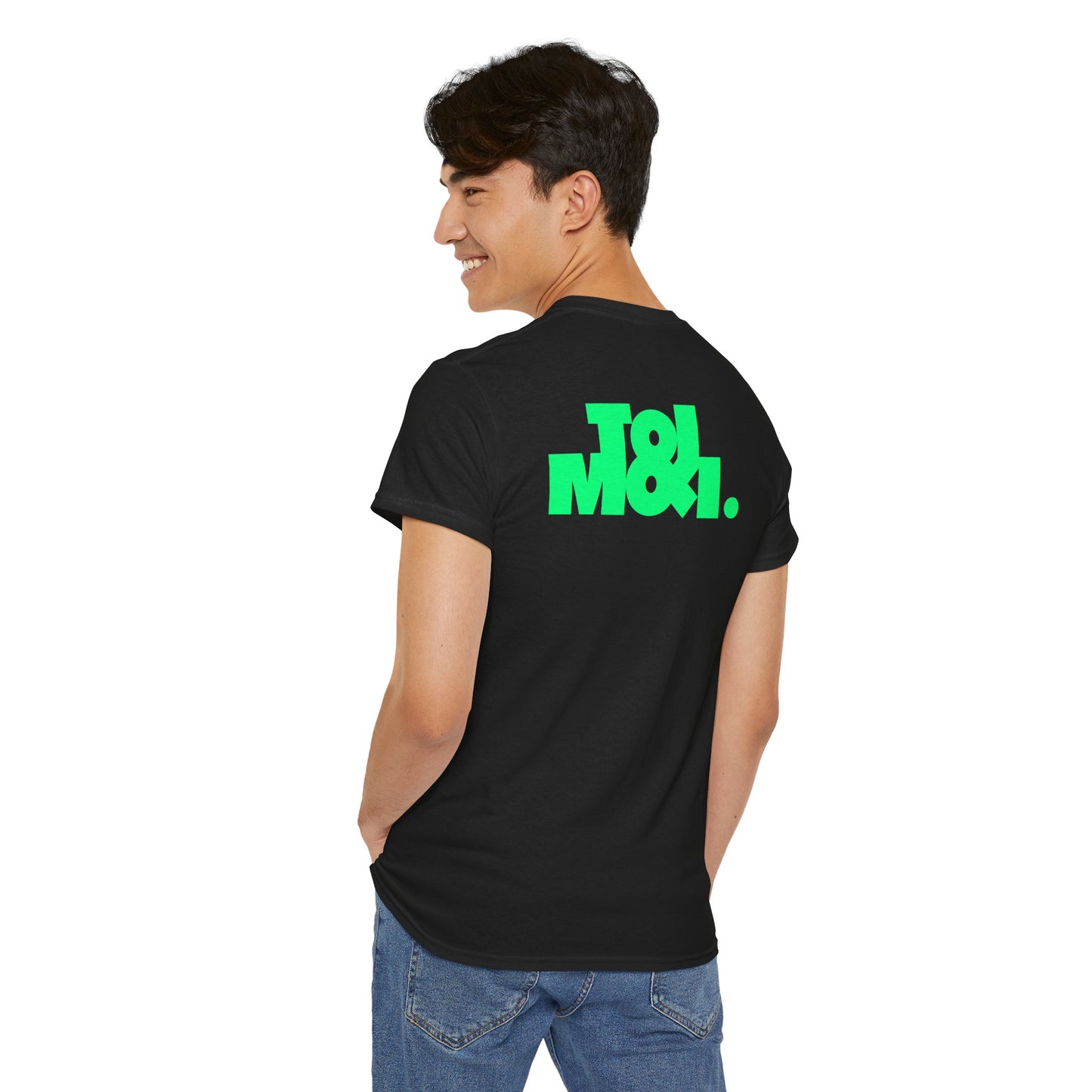 TOI & MOI. Unisex Heavy Cotton Tee