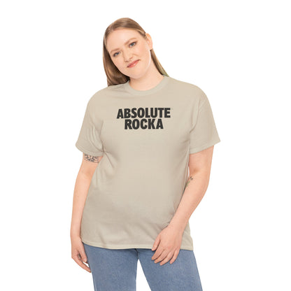 ABSOLUTE ROCKA Unisex Heavy Cotton Tee