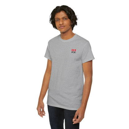 FCK FCK FCK Unisex Heavy Cotton Tee