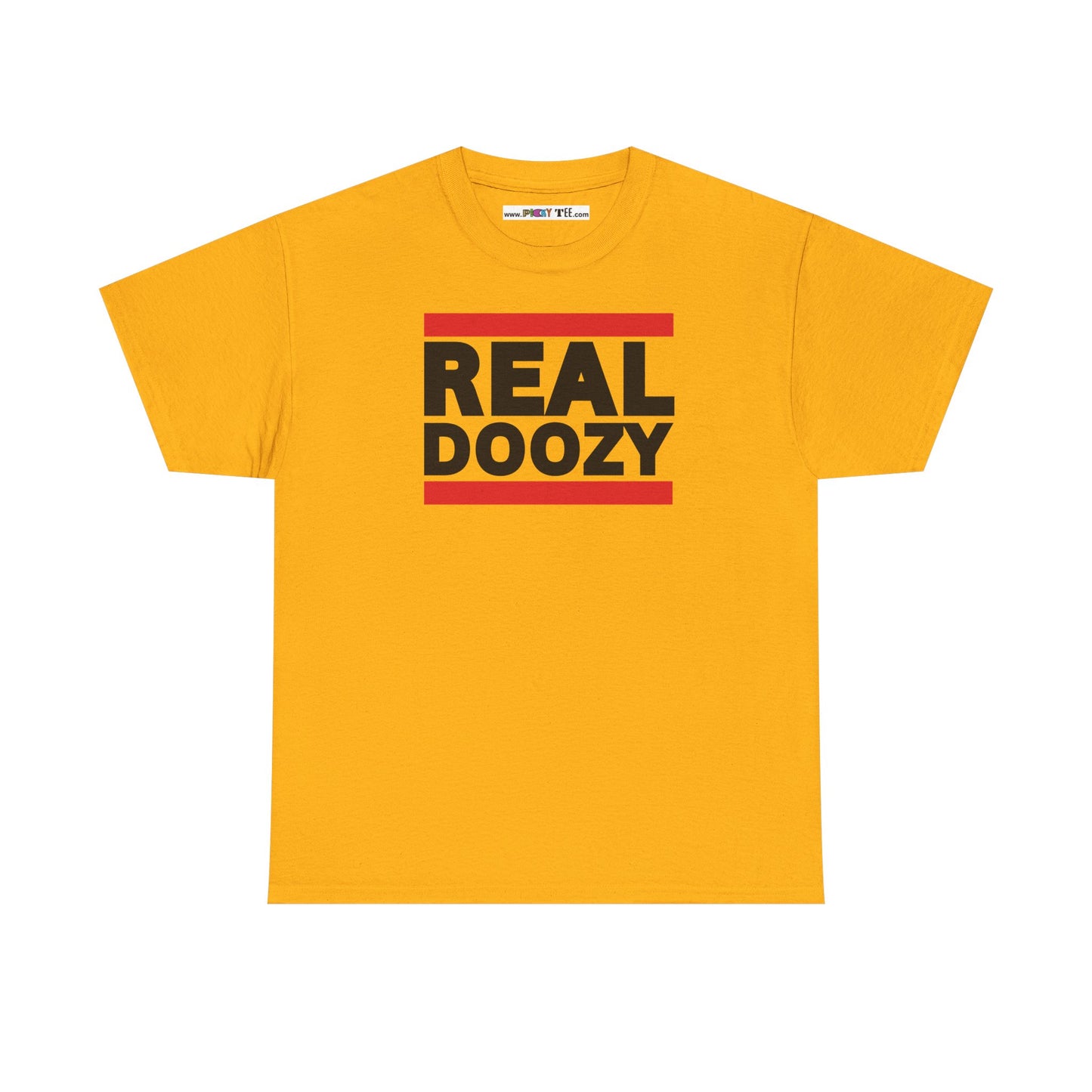 REAL DOOZY Unisex Heavy Cotton Tee