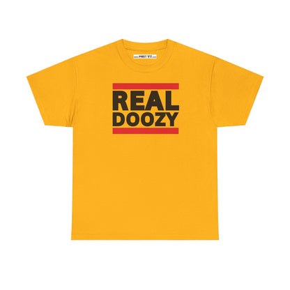 REAL DOOZY Unisex Heavy Cotton Tee