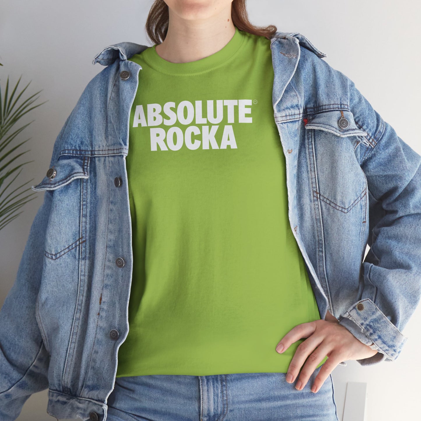 ABSOLUTE ROCKA Unisex Heavy Cotton Tee