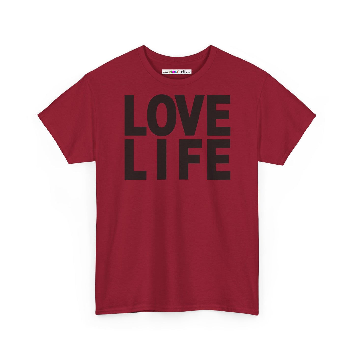 LOVE LIFE Unisex Heavy Cotton Tee