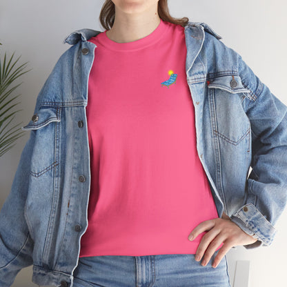 ON THE CHAISE LONGUE ALL DAY LONG Heavy Cotton Tee