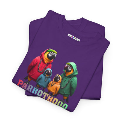 PARROTHOOD Unisex Heavy Cotton Tee