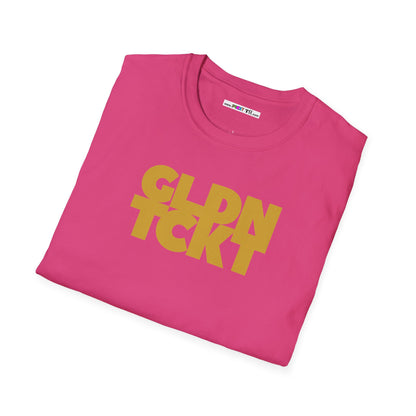 GLDN TCKT Unisex Softstyle 100% Cotton T-Shirt