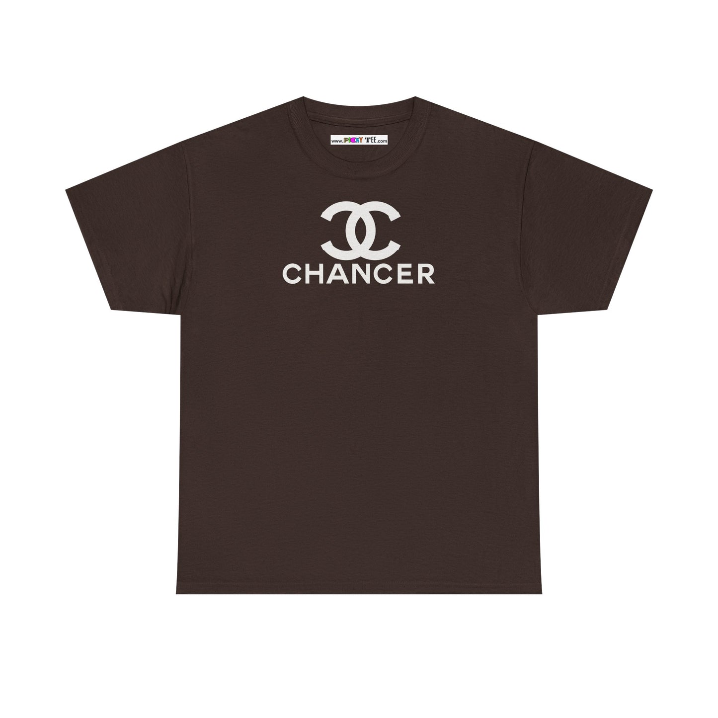 CHANCER Unisex Heavy Cotton Tee