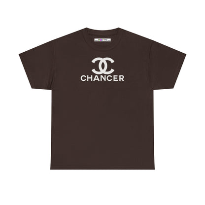 CHANCER Unisex Heavy Cotton Tee