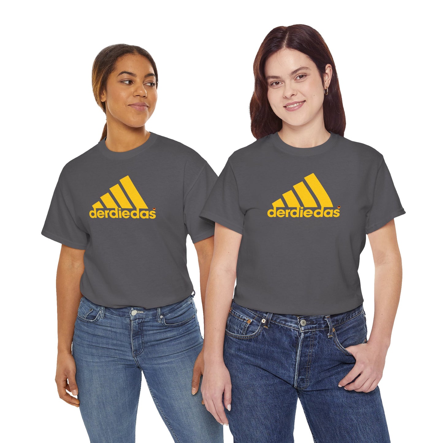 derdiedas Unisex Heavy Cotton Tee