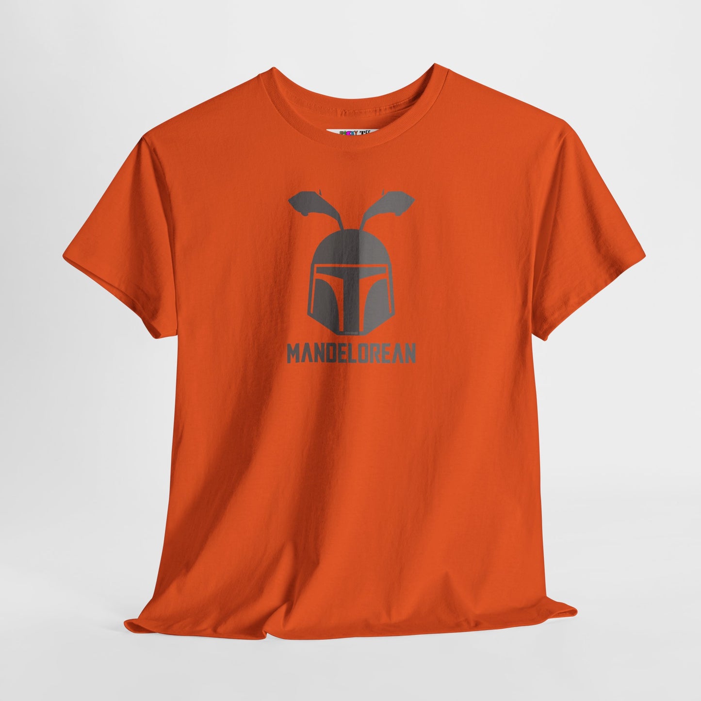MANDELOREAN Unisex Heavy Cotton Tee