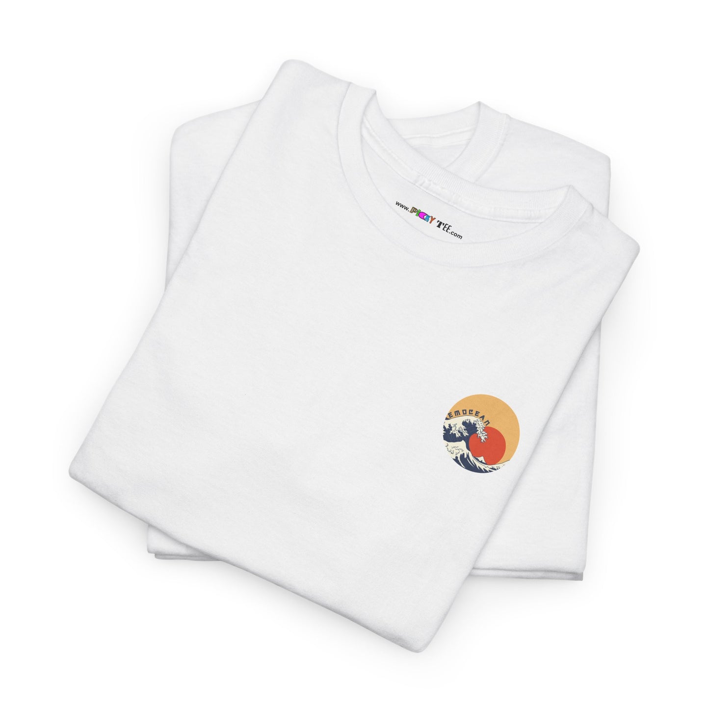 EMOCEAN Unisex Heavy Cotton Tee