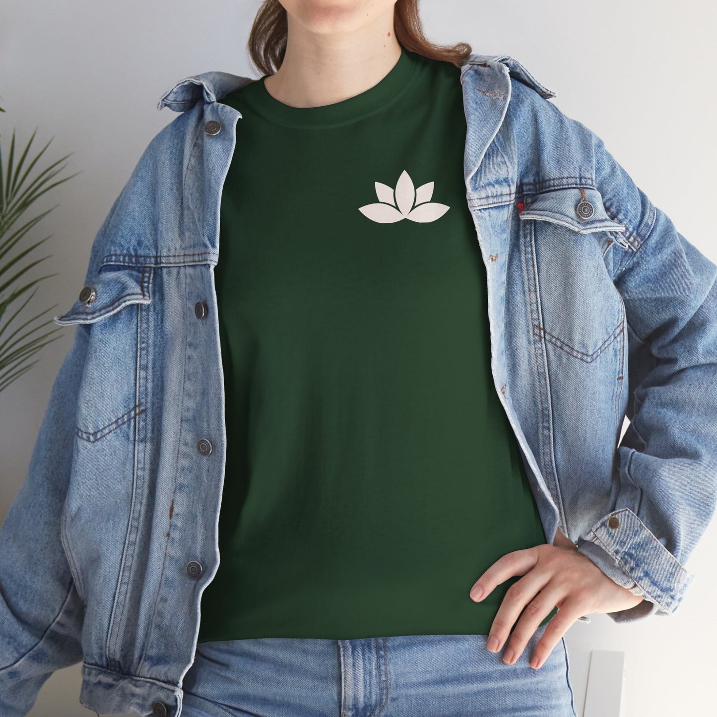 KEEP CALM THE FUCK DOWN Unisex Heavy Cotton Tee