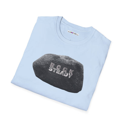 ROCK steady Unisex Softstyle 100% Cotton T-Shirt