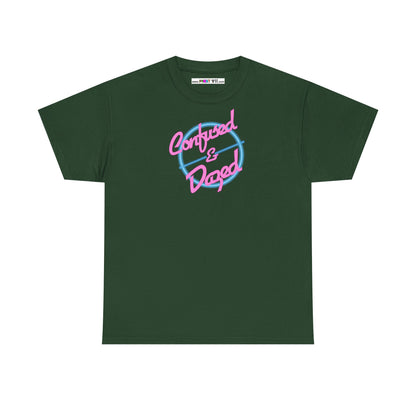 Confused & Dazed Unisex Heavy Cotton Tee