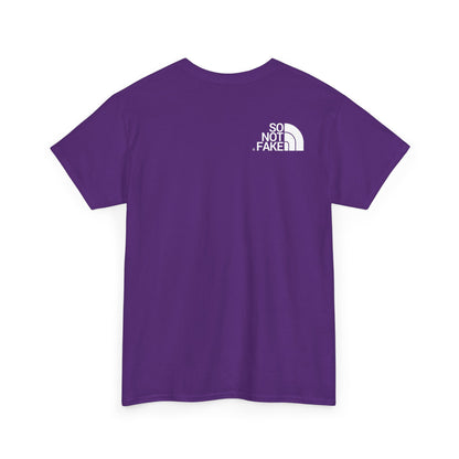 SO NOT FAKE Unisex Heavy Cotton Tee