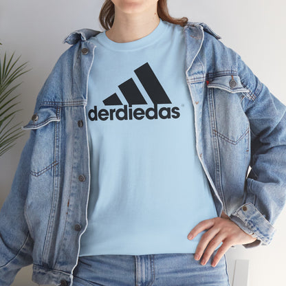 derdiedas Unisex Heavy Cotton Tee
