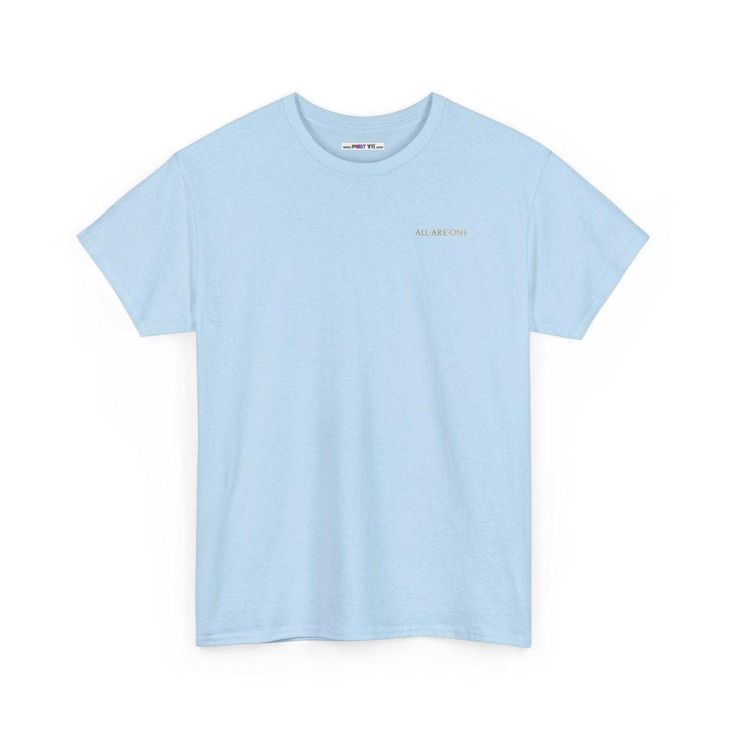 ALL ARE ONE Unisex Heavy Cotton Tee