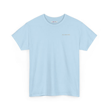 ALL ARE ONE Unisex Heavy Cotton Tee