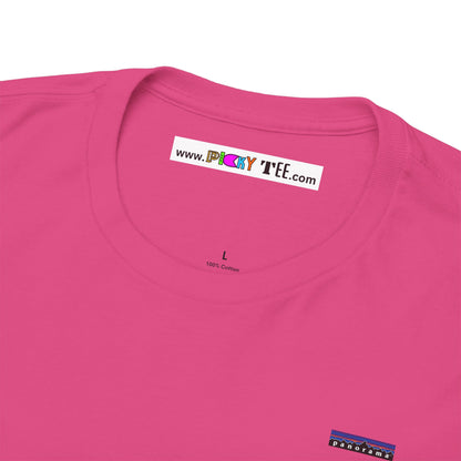 p a n o r a m a Unisex Heavy Cotton Tee