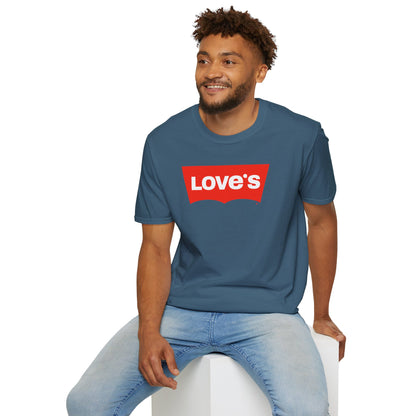 LOVE'S Unisex Softstyle 100% Cotton T-Shirt