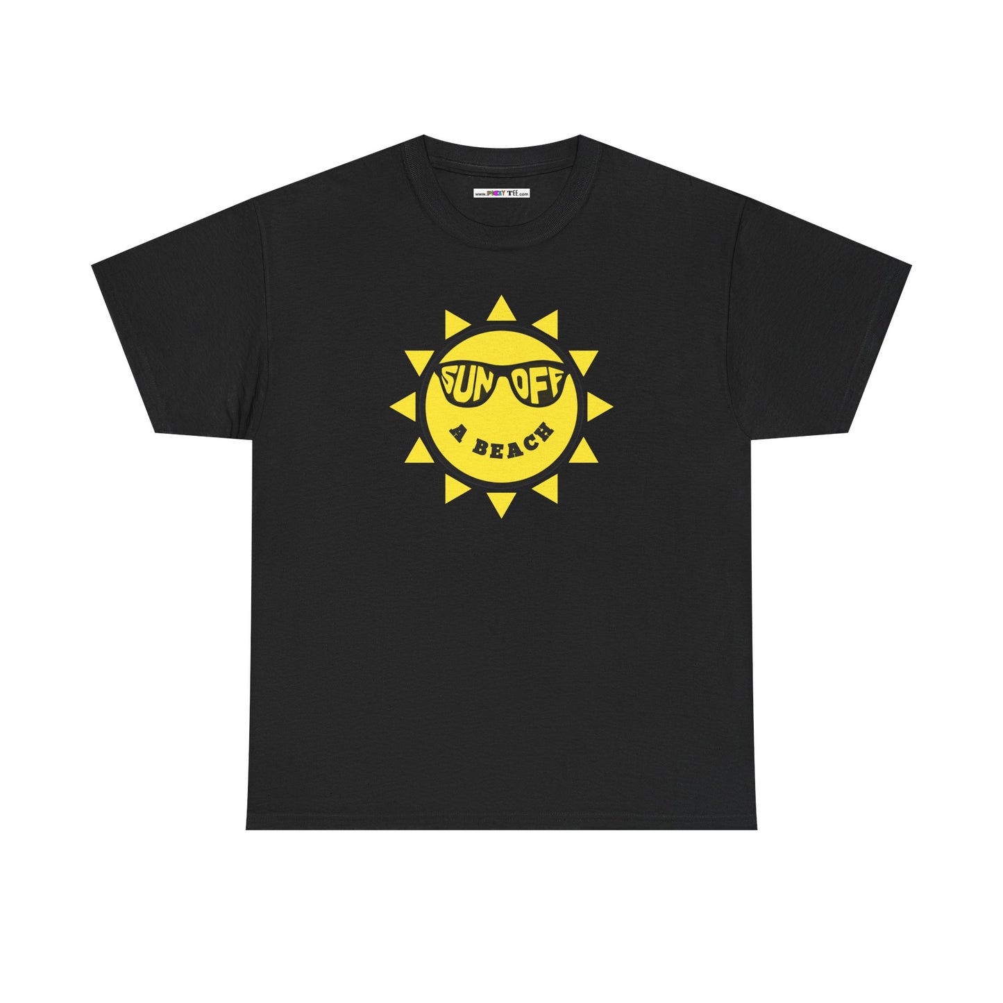 SUN OFF A BEACH Unisex Heavy Cotton Tee