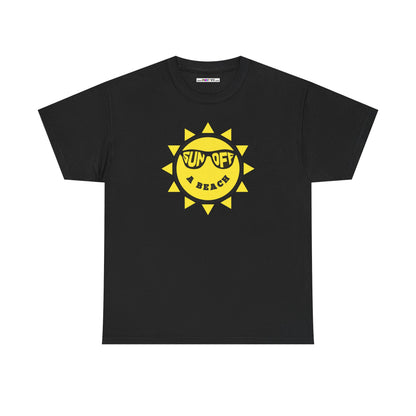 SUN OFF A BEACH Unisex Heavy Cotton Tee