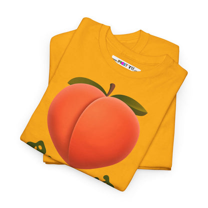 PEACH AND LOVE Unisex Heavy Cotton Tee