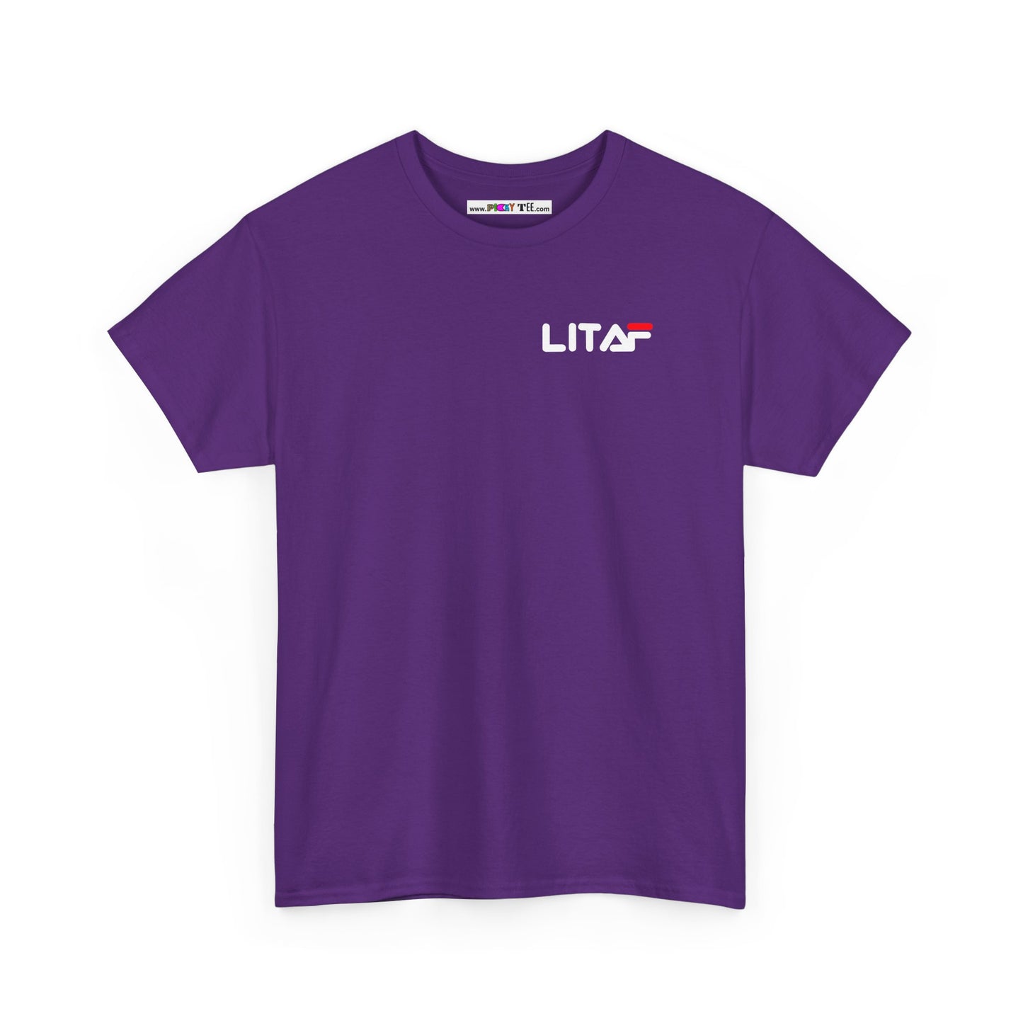 LIT AF Unisex Softstyle 100% Cotton T-Shirt
