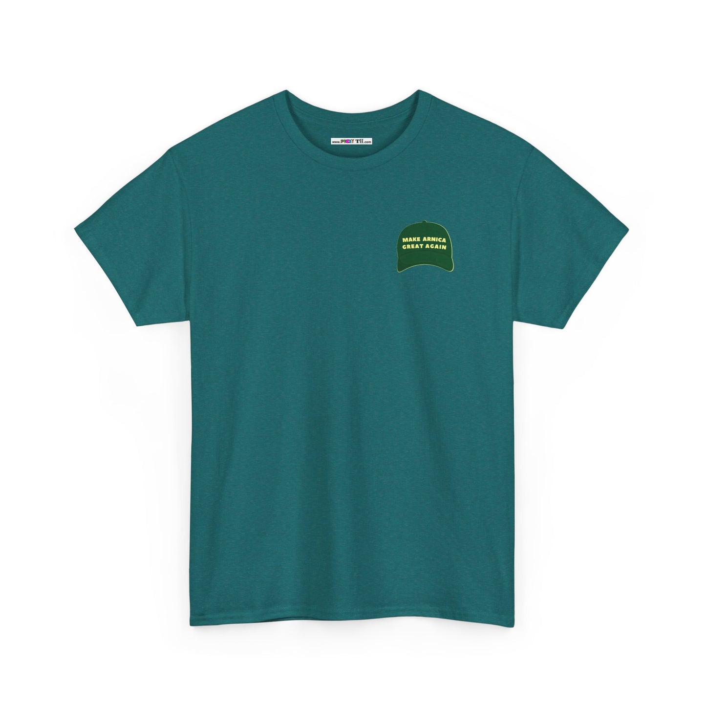 MAKE ARNICA GREAT AGAIN Unisex Softstyle 100% Cotton T-Shirt