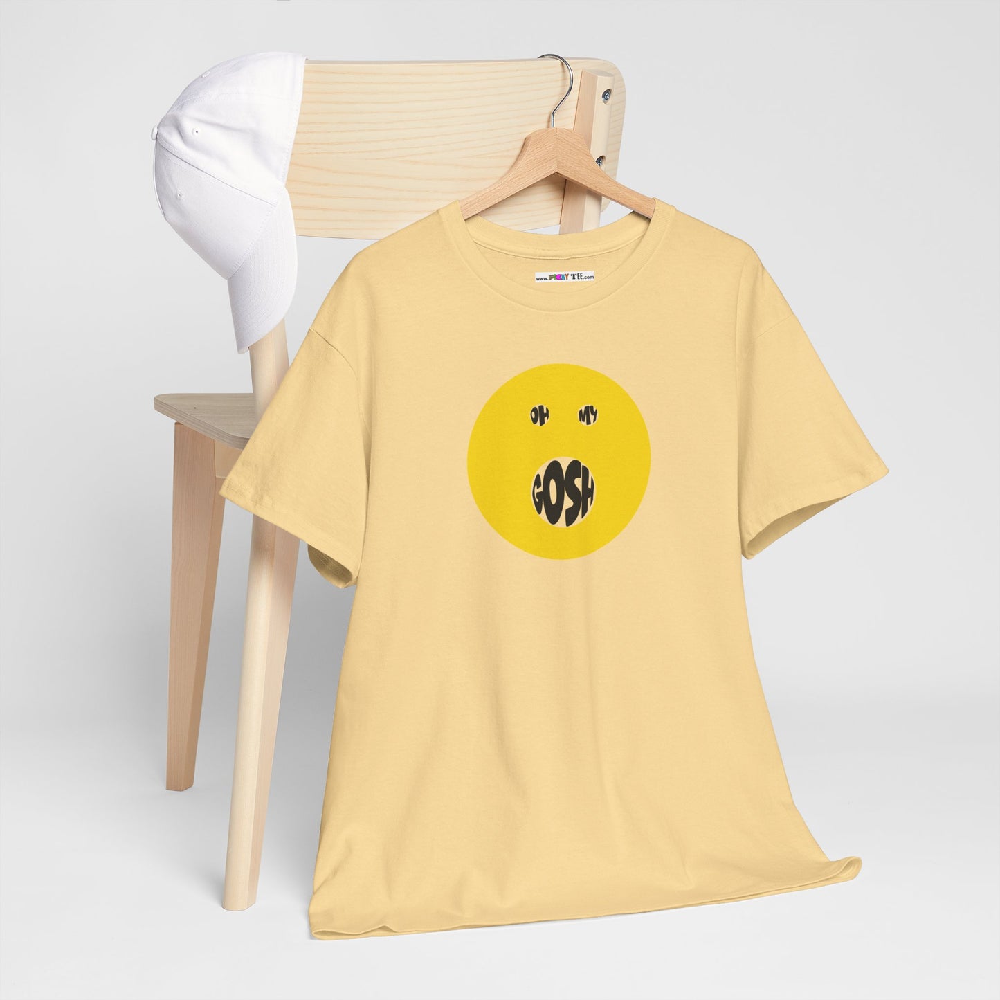 OH MY GOSH Unisex Heavy Cotton Tee